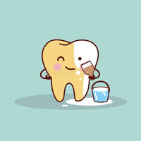 Teeth Whitening illustration